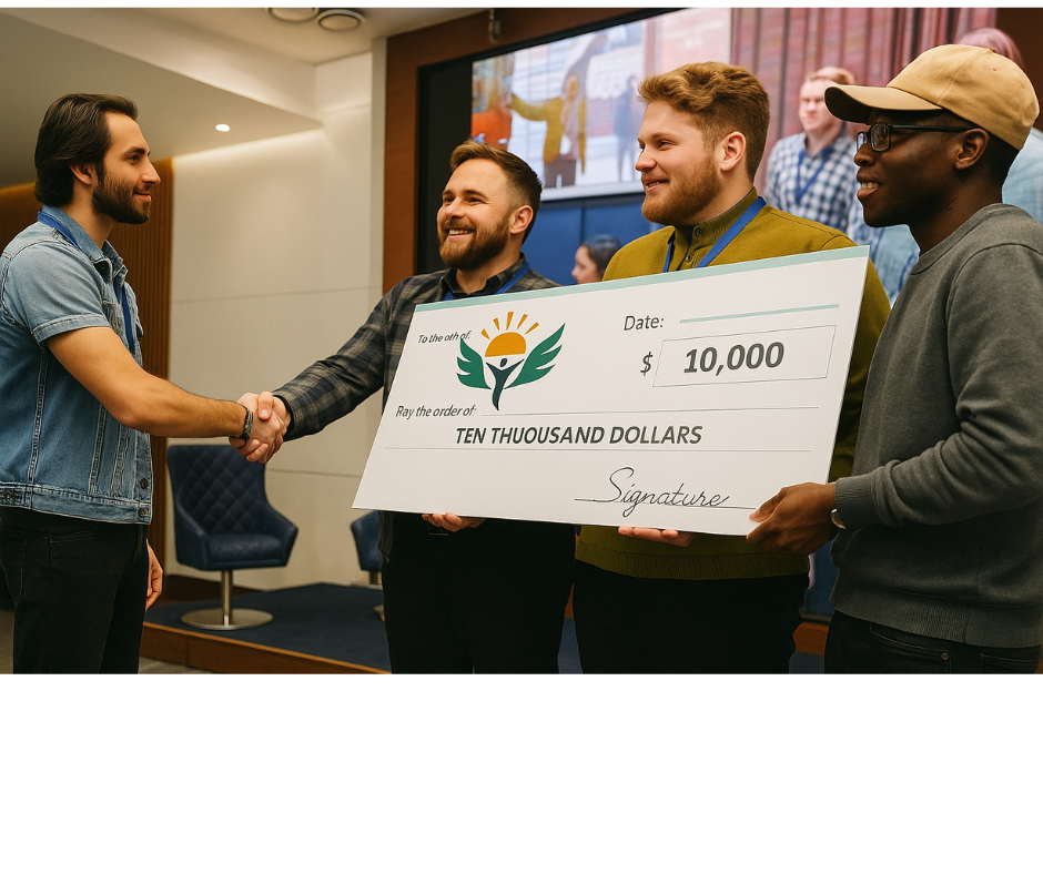 Pathway to Freedom Raffle Banner