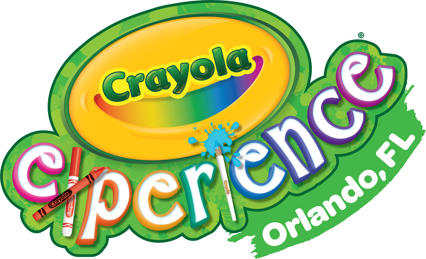 Crayola Experience Orlando logo